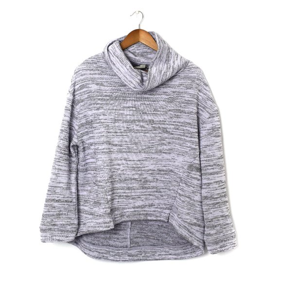 Anthro Saturday Sunday Spacedye Cowl Neck Sweater - Picture 10 of 10